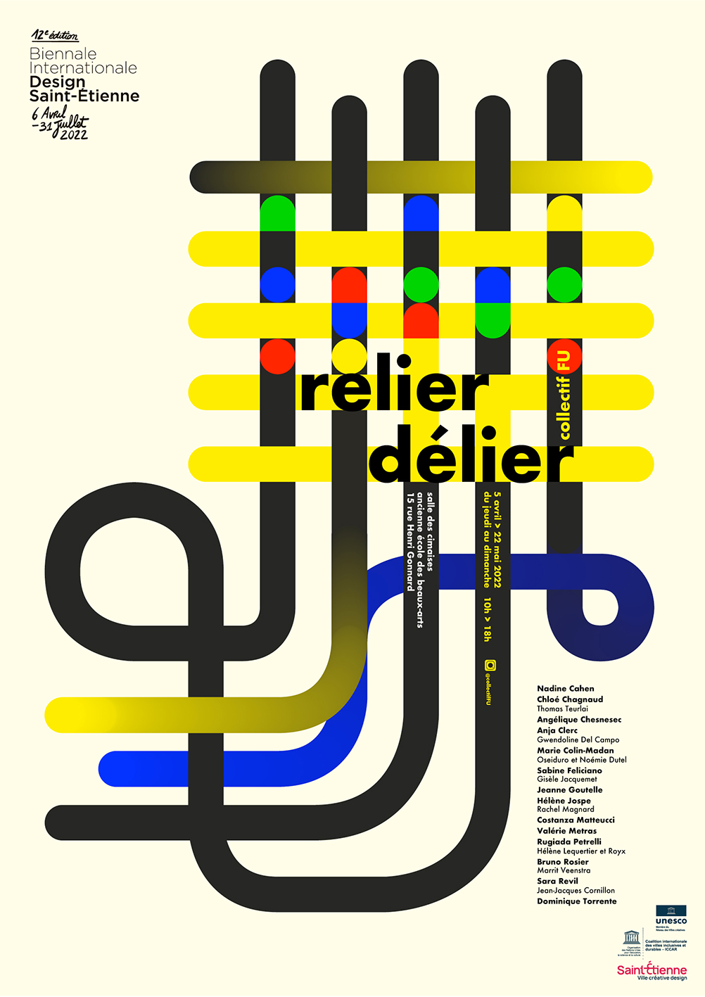 collectif Fu Jeanne Goutelle Cité du design tisser des liens  beaux art magazine