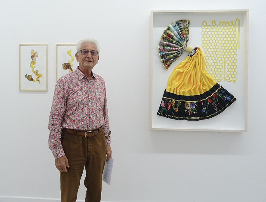 Torrente Dominique et les poètes_Michel Ménaché et Dominique Torrente