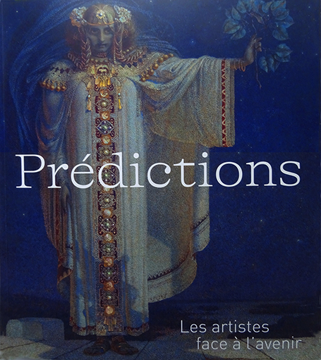 publications catalogue Prédictions les artistes face à l'avenir Bourg-en-Bresse exposition 